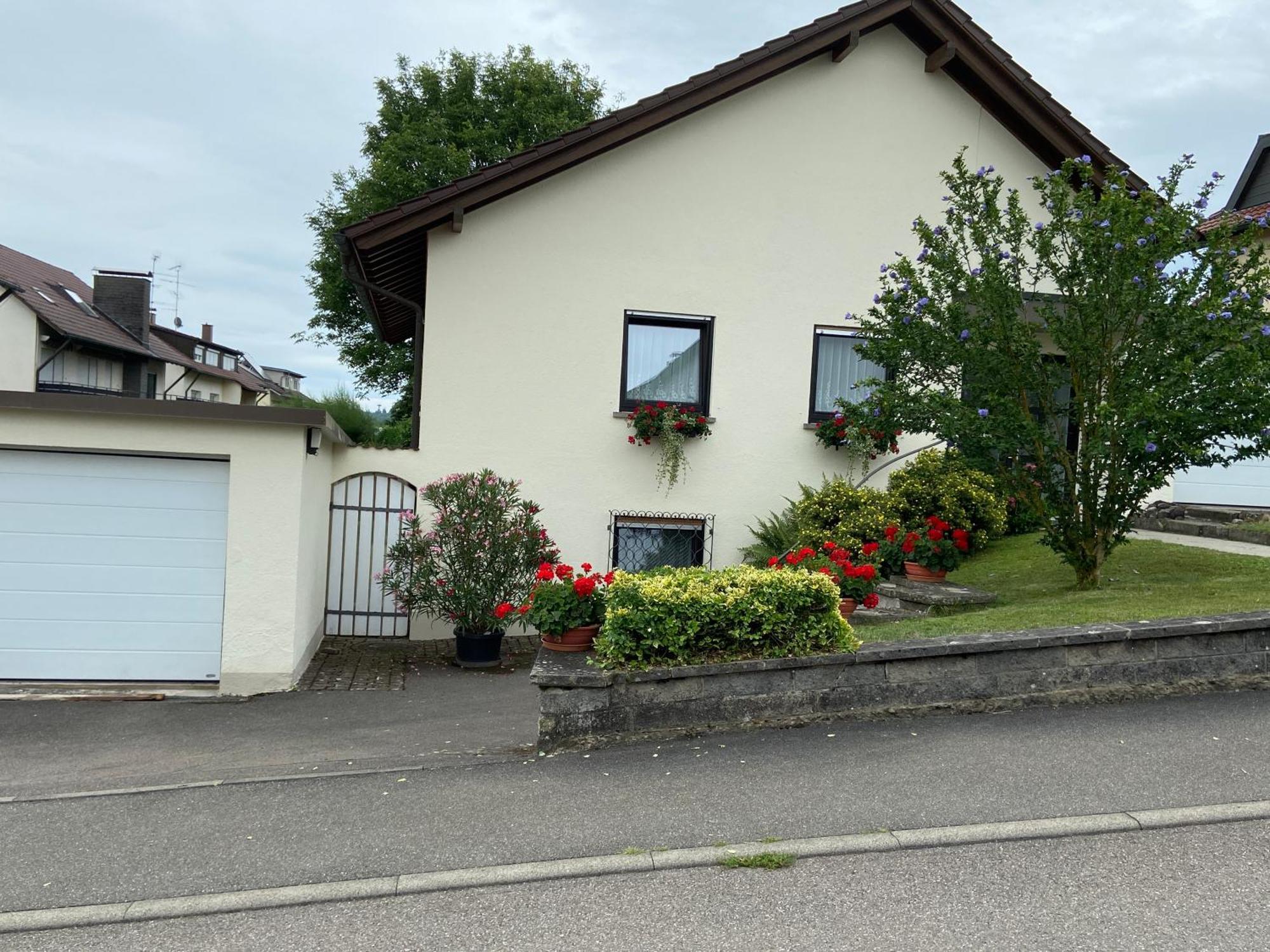 Ferienwohnung Neubacher Ульдінген-Мюльгофен Екстер'єр фото