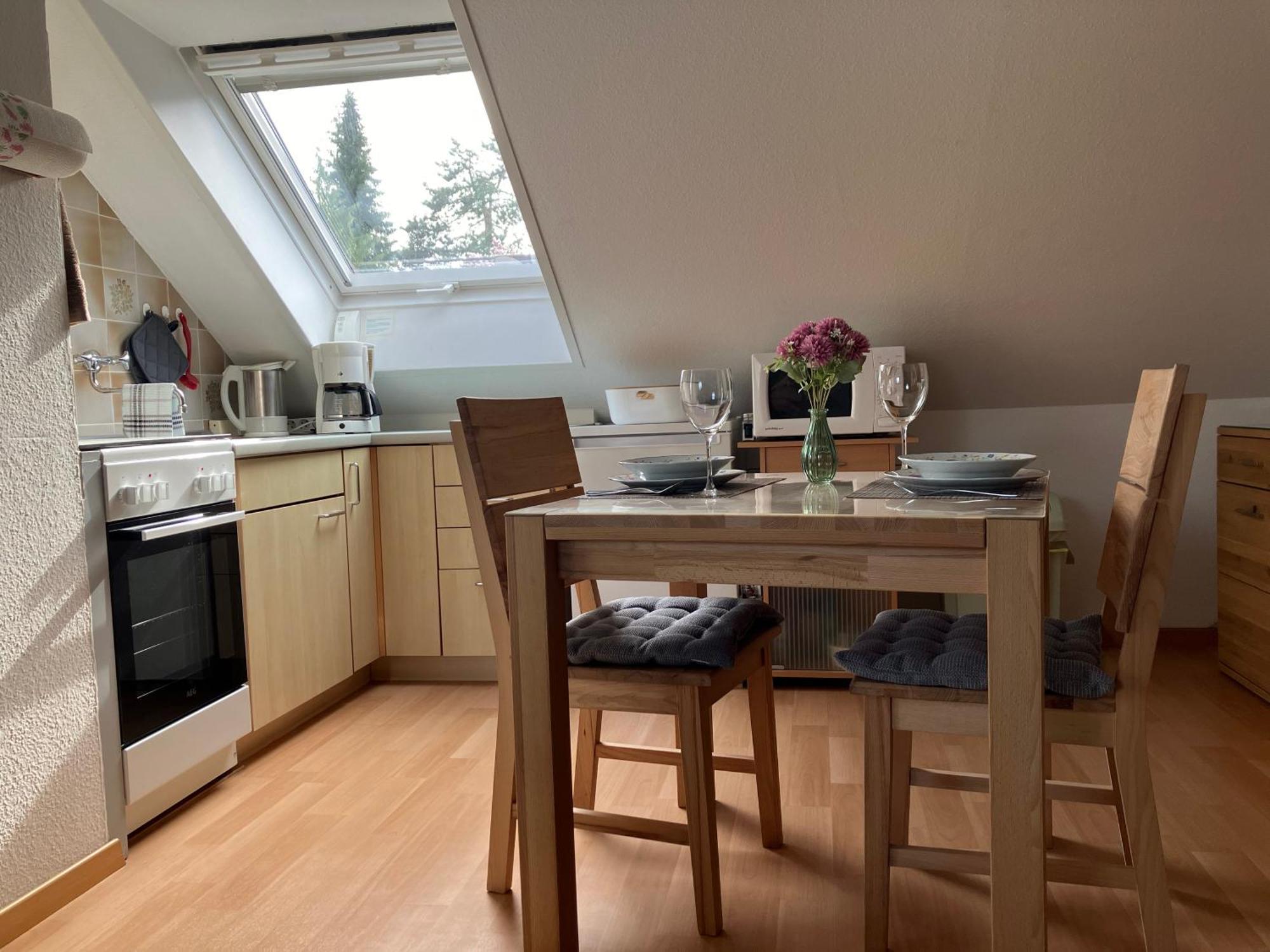 Ferienwohnung Neubacher Ульдінген-Мюльгофен Екстер'єр фото