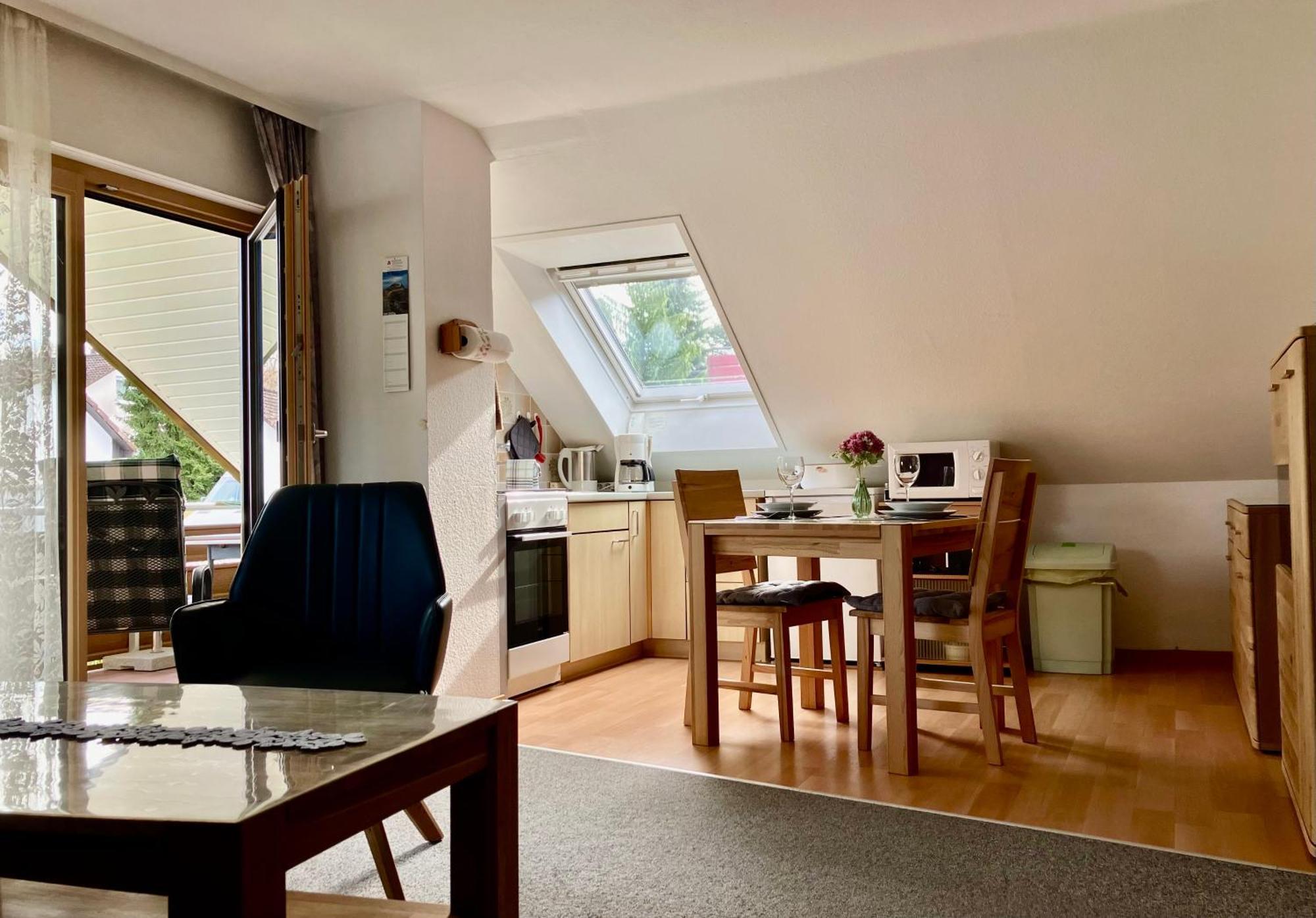 Ferienwohnung Neubacher Ульдінген-Мюльгофен Екстер'єр фото