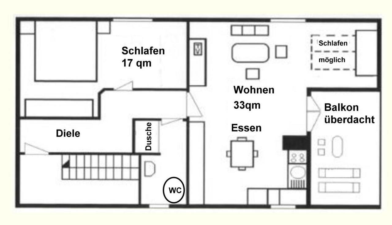 Ferienwohnung Neubacher Ульдінген-Мюльгофен Екстер'єр фото